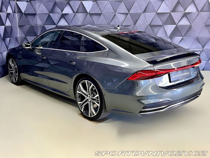 Audi A7 50TDI QUATTRO S-LINE, PAN 2018