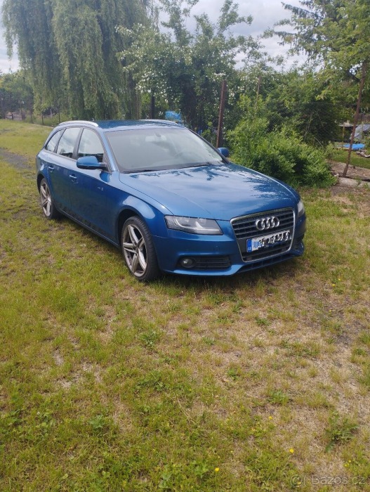 Audi A4 2,0 B8, 125kW