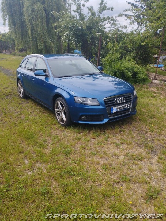 Audi A4 2,0 B8, 125kW 1800
