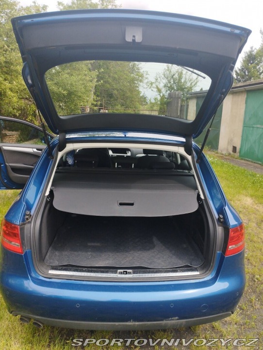 Audi A4 2,0 B8, 125kW 1800
