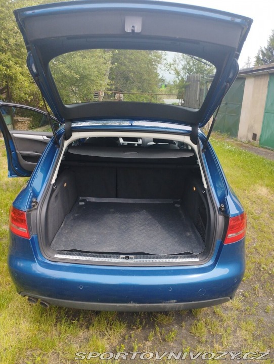 Audi A4 2,0 B8, 125kW 1800