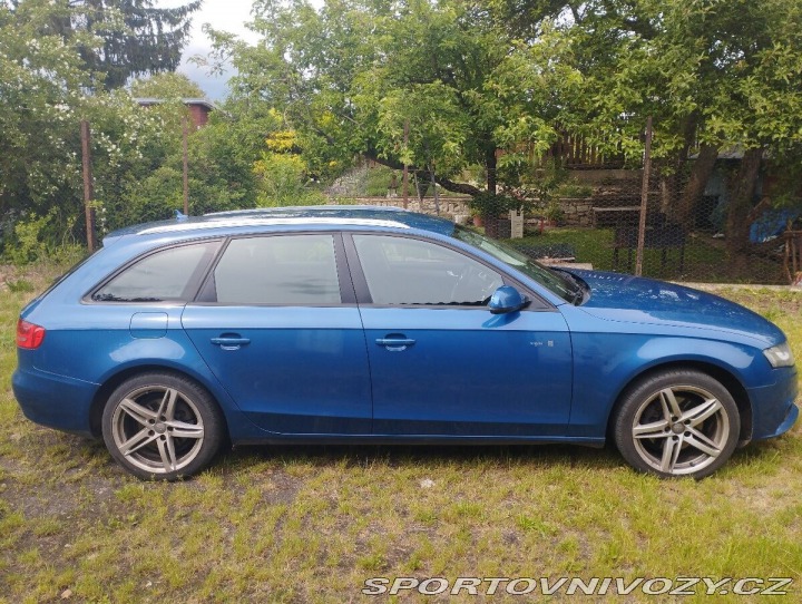 Audi A4 2,0 B8, 125kW 1800