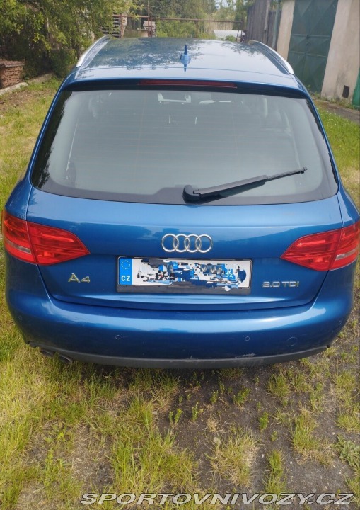 Audi A4 2,0 B8, 125kW 1800