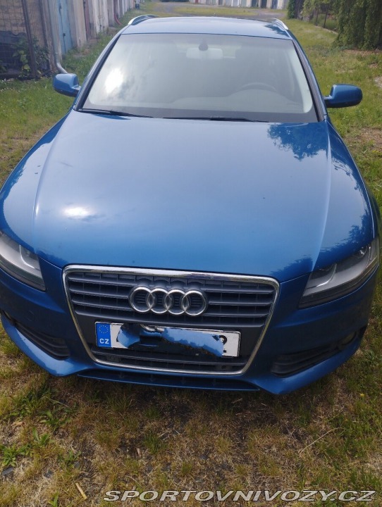 Audi A4 2,0 B8, 125kW 1800
