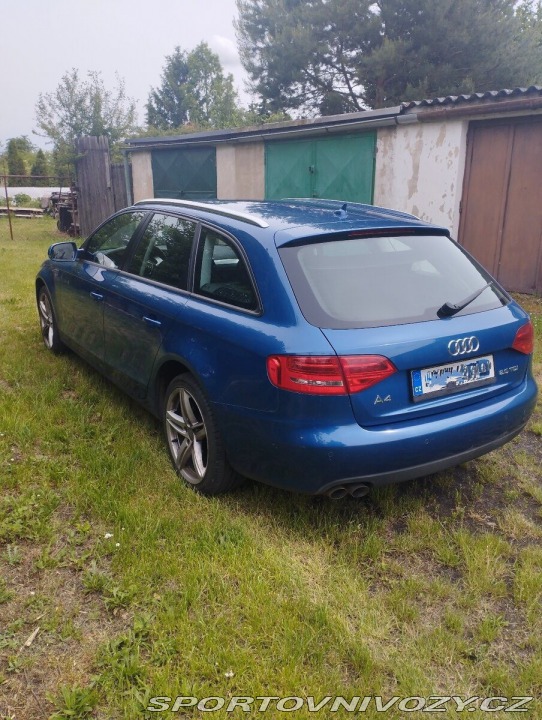 Audi A4 2,0 B8, 125kW 1800