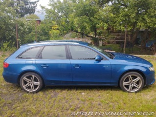 Audi A4 2,0 B8, 125kW 1800
