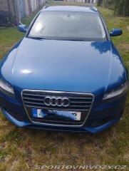 Audi A4 2,0 B8, 125kW 1800