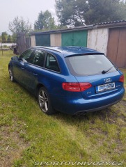 Audi A4 2,0 B8, 125kW 1800