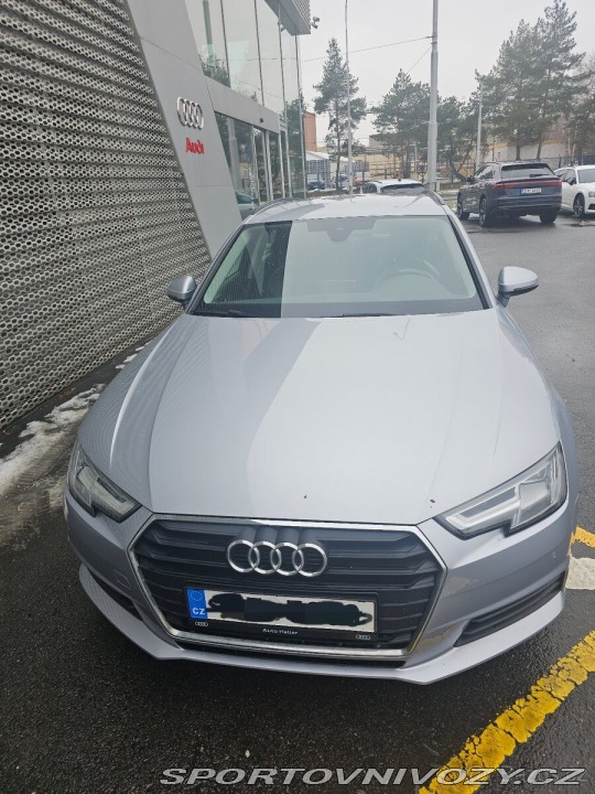 Audi A4 Avant 2,0 VELMI DOBRÝ S 2017