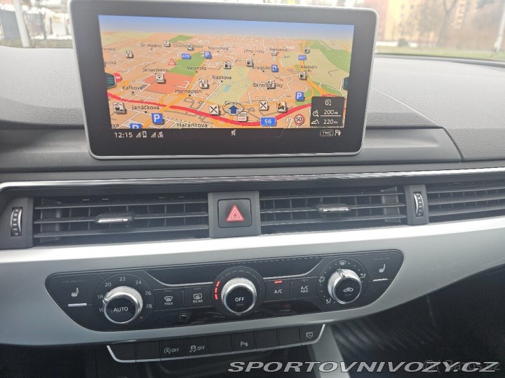 Audi A4 Avant 2,0 VELMI DOBRÝ S 2017