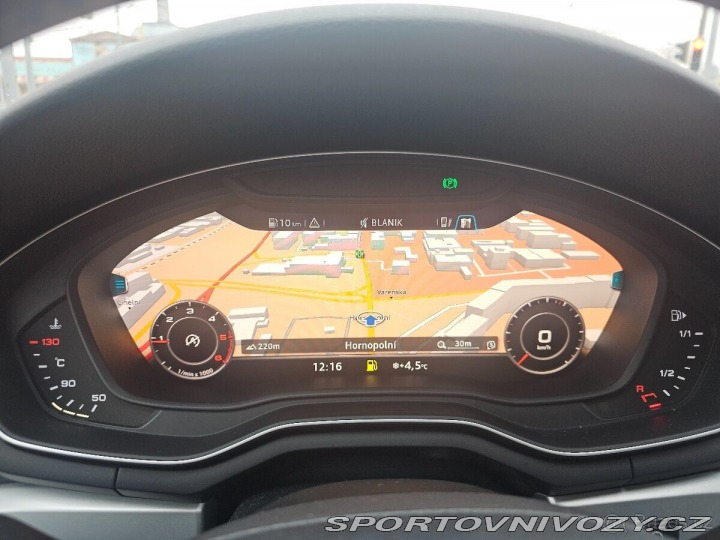 Audi A4 Avant 2,0 VELMI DOBRÝ S 2017