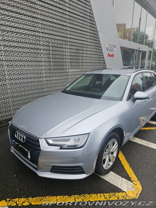 Audi A4 Avant 2,0 VELMI DOBRÝ S 2017