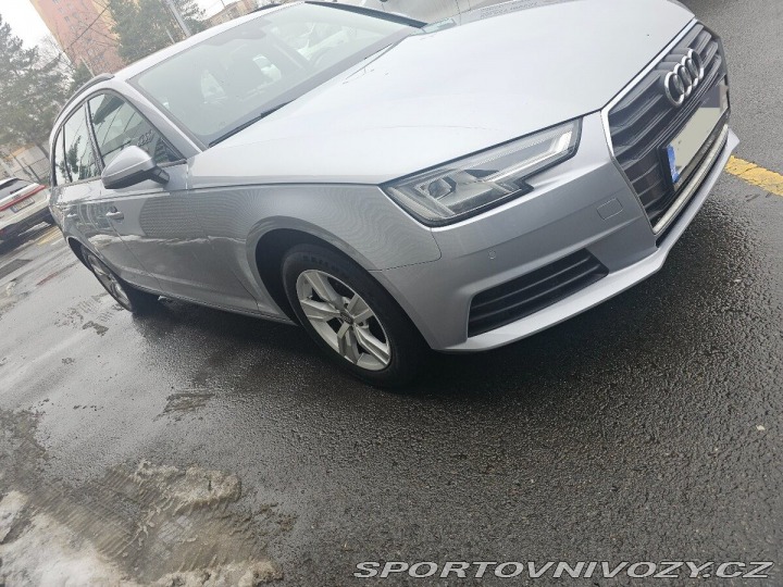 Audi A4 Avant 2,0 VELMI DOBRÝ S 2017