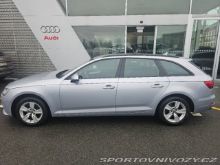 Audi A4 Avant 2,0 VELMI DOBRÝ S 2017