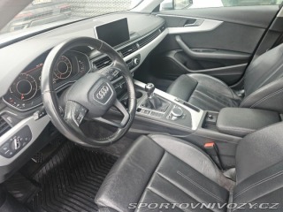 Audi A4 Avant 2,0 VELMI DOBRÝ S 2017