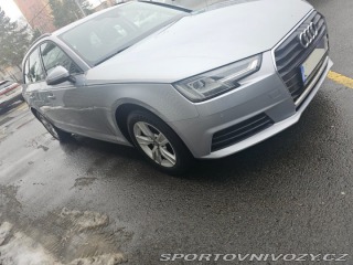 Audi A4 Avant 2,0 VELMI DOBRÝ S 2017