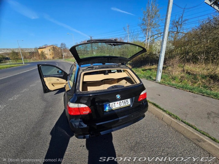 BMW 5 3,0 E61 d 145 kW 2008