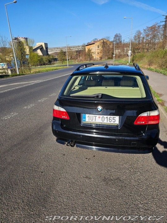 BMW 5 3,0 E61 d 145 kW 2008