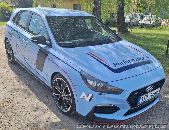 Hyundai i30 N 2,0   N Performance T-GDI 2017