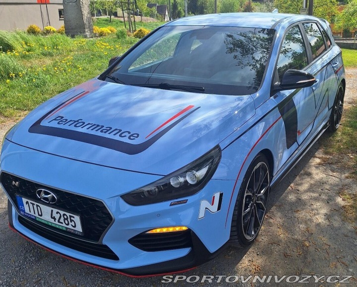 Hyundai i30 N 2,0   N Performance T-GDI 2017