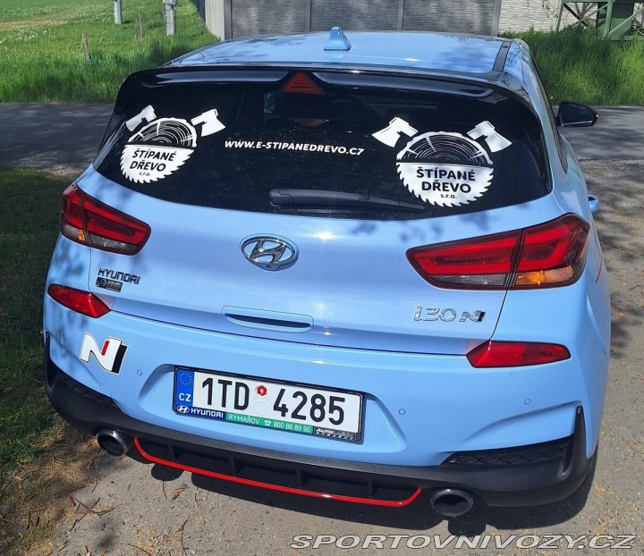 Hyundai i30 N 2,0   N Performance T-GDI 2017
