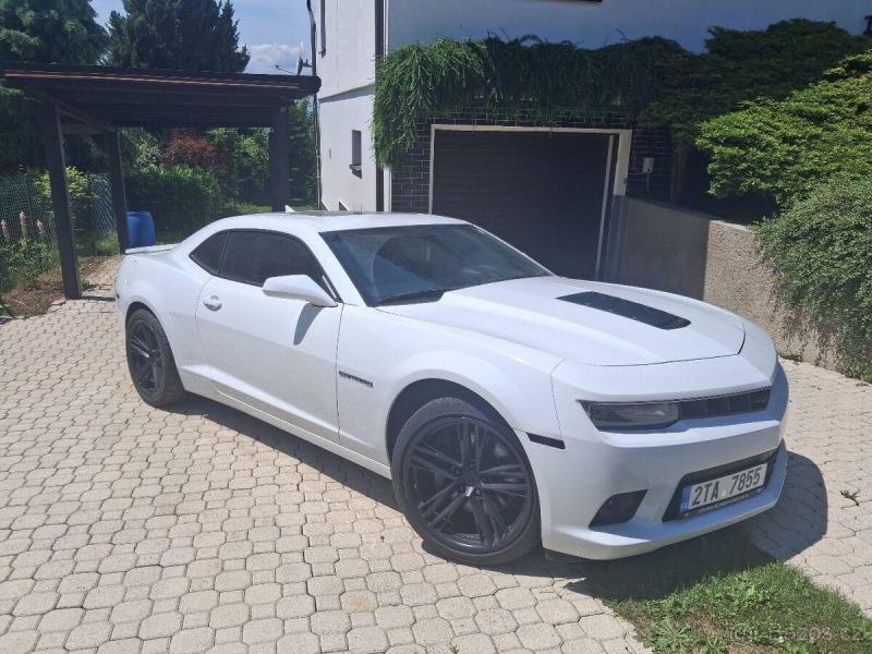 Chevrolet Camaro 6,2 SS V8