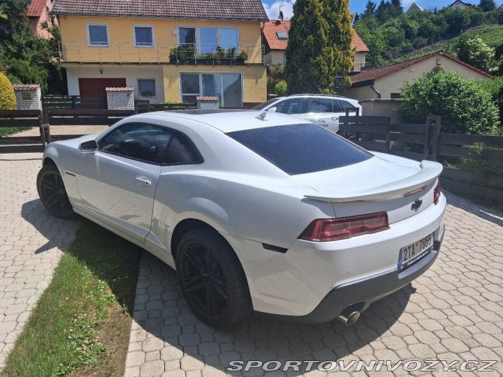 Chevrolet Camaro 6,2 SS V8 2015