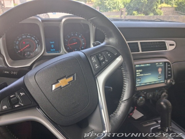 Chevrolet Camaro 6,2 SS V8 2015