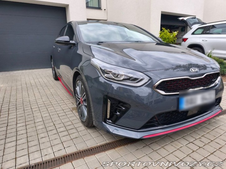 Kia ProCeed 1,6   GT | TOP výbava | T 1800