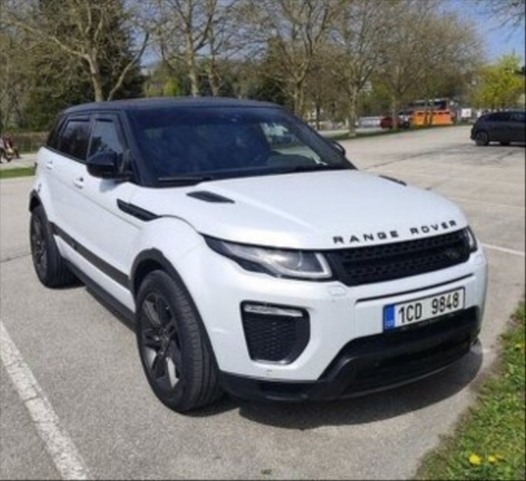 Ostatní značky Ostatní modely Land Rover Range Rover 2,0 Evoque