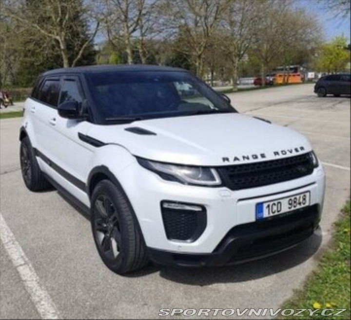 Ostatní značky Ostatní modely Land Rover Range Rover 2,0   Evoque 2017