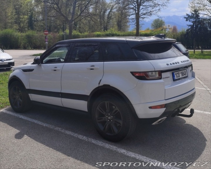 Ostatní značky Ostatní modely Land Rover Range Rover 2,0 Evoque 2017