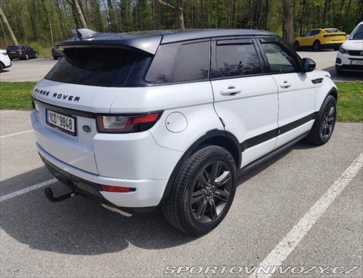Ostatní značky Ostatní modely Land Rover Range Rover 2,0 Evoque 2017