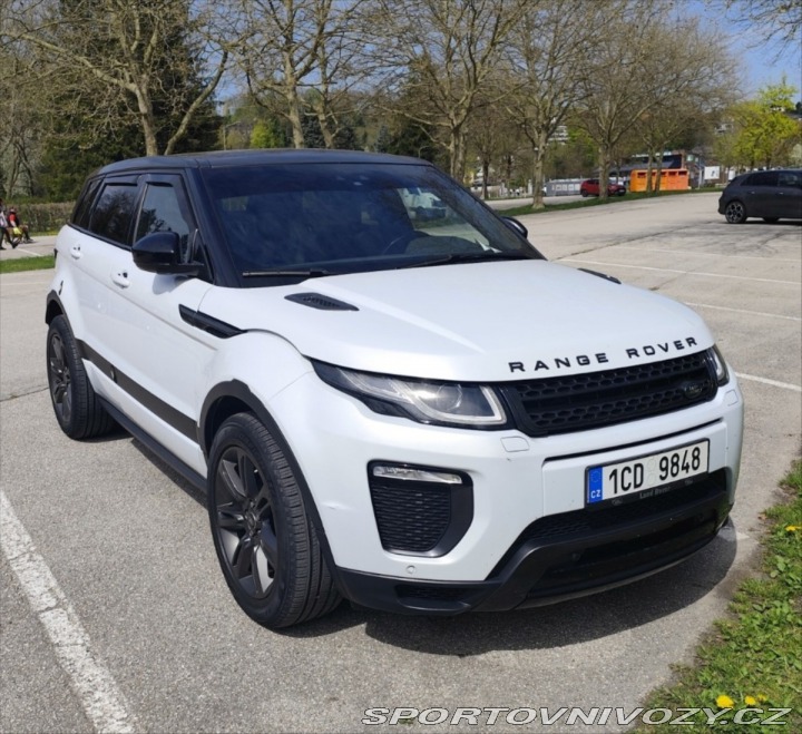 Ostatní značky Ostatní modely Land Rover Range Rover 2,0 Evoque 2017