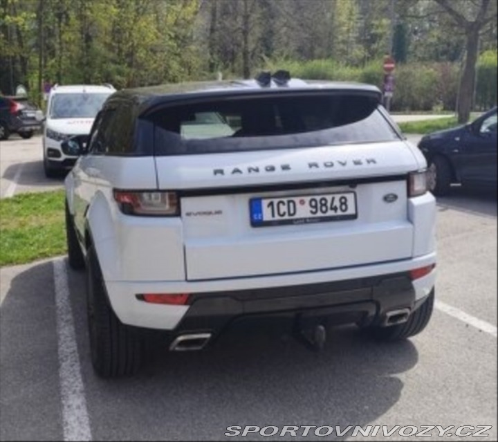 Ostatní značky Ostatní modely Land Rover Range Rover 2,0 Evoque 2017