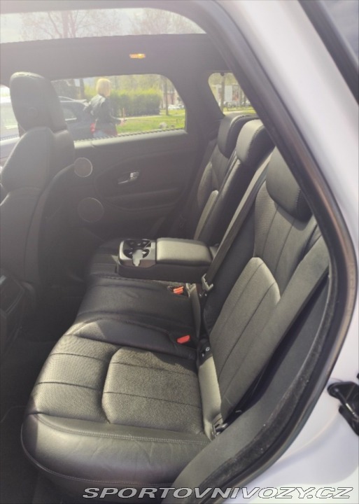 Ostatní značky Ostatní modely Land Rover Range Rover 2,0 Evoque 2017