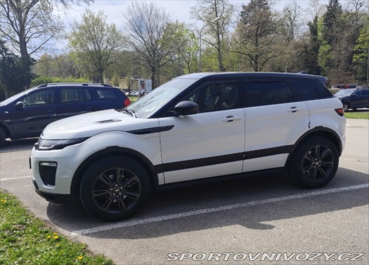 Ostatní značky Ostatní modely Land Rover Range Rover 2,0 Evoque 2017