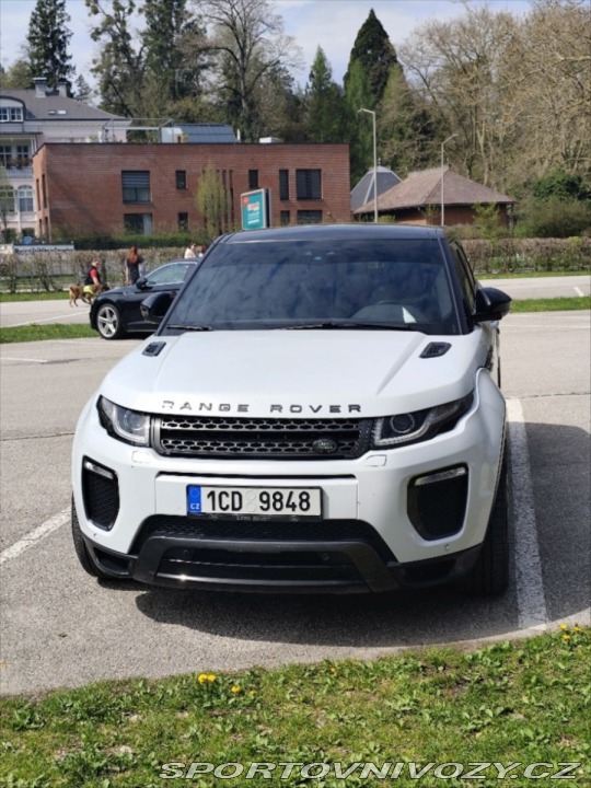 Ostatní značky Ostatní modely Land Rover Range Rover 2,0 Evoque 2017