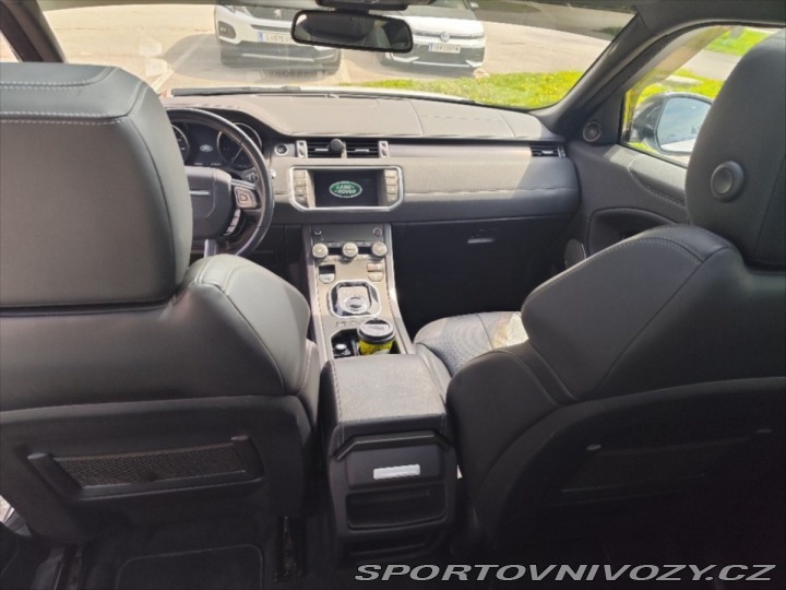 Ostatní značky Ostatní modely Land Rover Range Rover 2,0 Evoque 2017