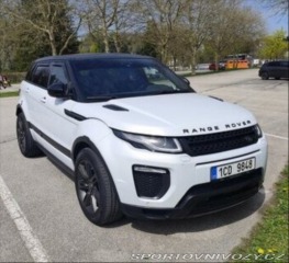 Ostatní značky Ostatní modely Land Rover Range Rover 2,0   Evoque 2017