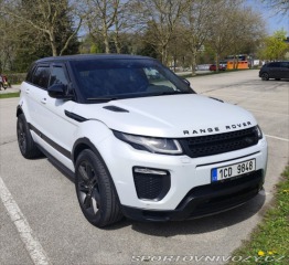Ostatní značky Ostatní modely Land Rover Range Rover 2,0   Evoque 2017