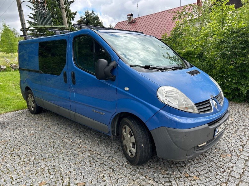 Renault Ostatní modely Trafic 2,0 LONG 84kW 6míst (v