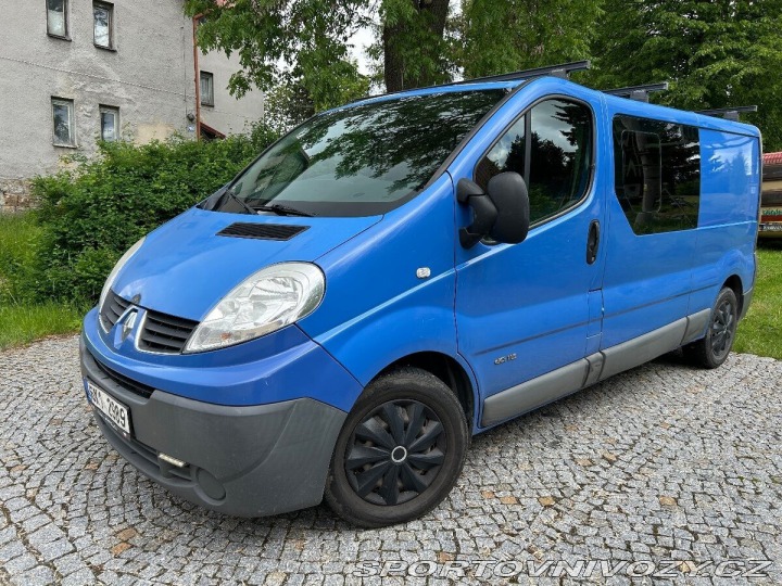 Renault Ostatní modely Trafic 2,0 LONG 84kW 6míst (v 2014