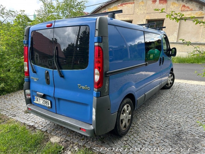 Renault Ostatní modely Trafic 2,0 LONG 84kW 6míst (v 2014