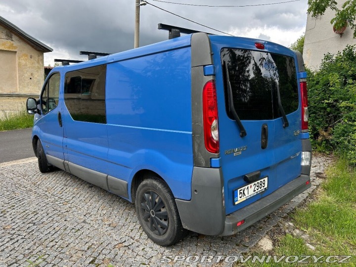 Renault Ostatní modely Trafic 2,0 LONG 84kW 6míst (v 2014