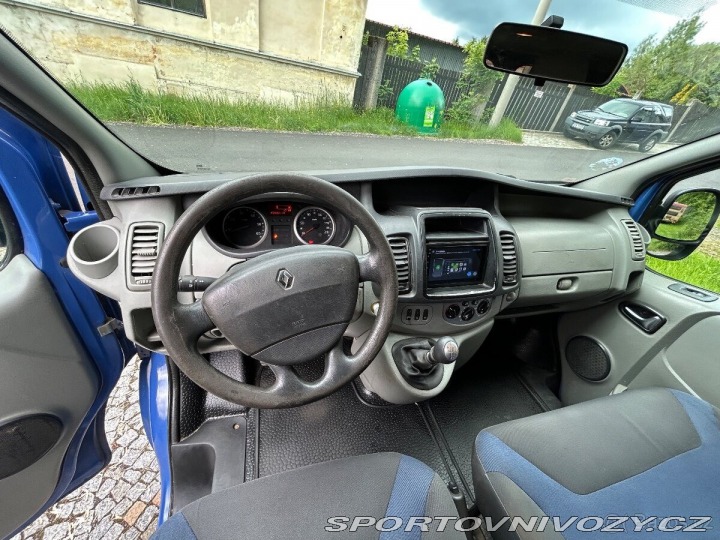Renault Ostatní modely Trafic 2,0 LONG 84kW 6míst (v 2014