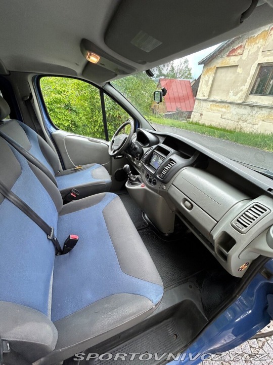 Renault Ostatní modely Trafic 2,0 LONG 84kW 6míst (v 2014