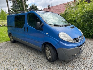 Renault Ostatní modely Trafic 2,0 LONG 84kW 6míst (v 2014