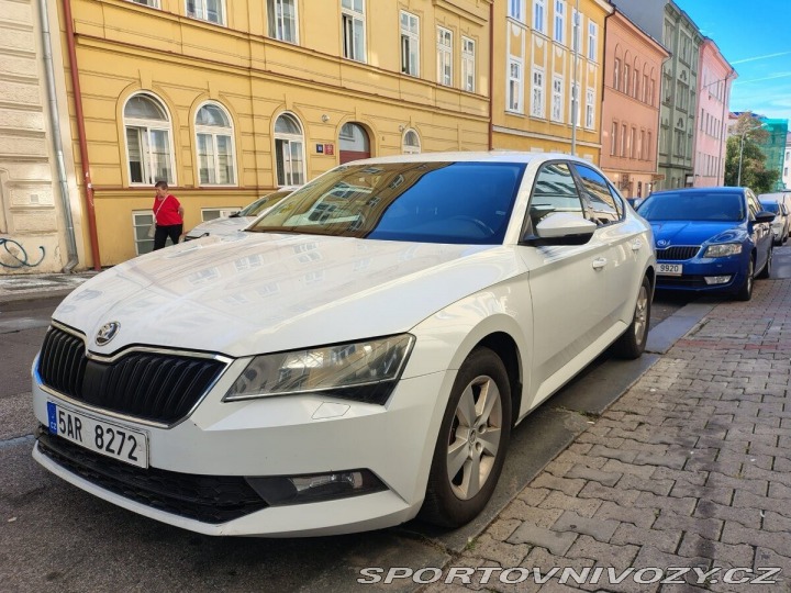 Škoda Superb 2,0 2016