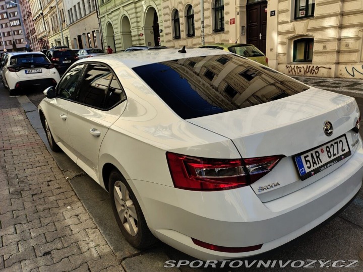 Škoda Superb 2,0 2016